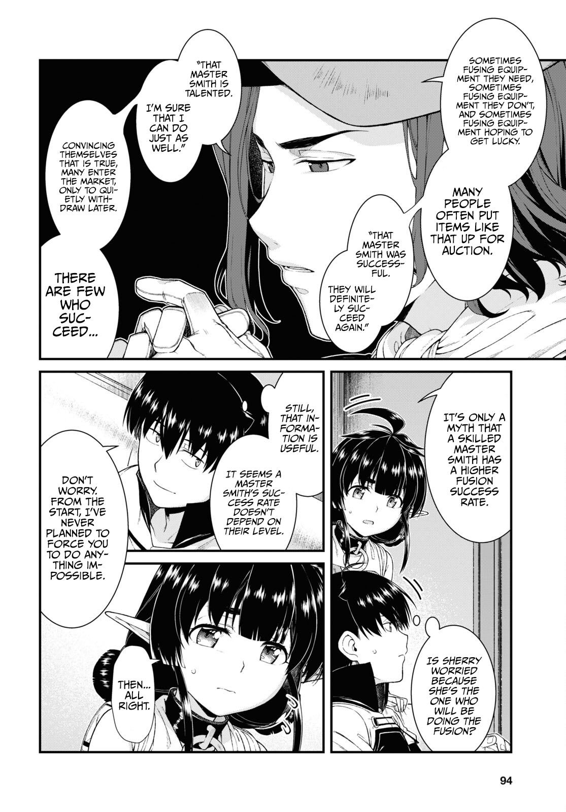 A Harem in the Fantasy World Dungeon, Chapter 57 image 19